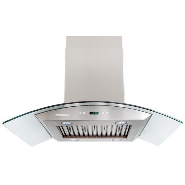 XtremeAir PX01-I42, 42" wide Island Mount Range Hood Range Hoods XtremeAir 