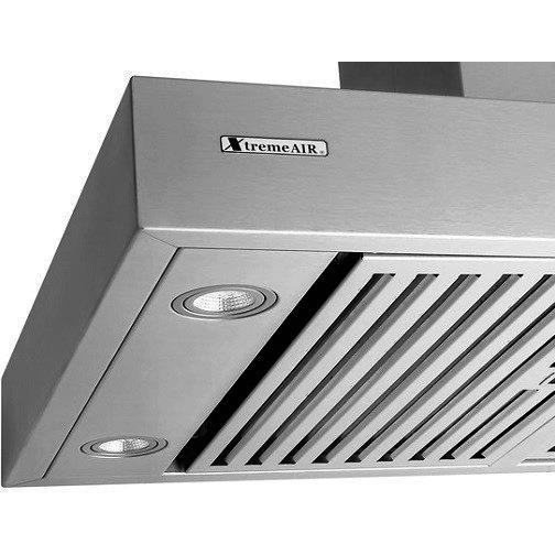 XtremeAir PX06-I36, 36" Island Mount Range Hood Range Hoods XtremeAir 