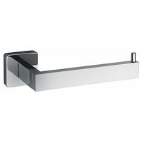 Thumbnail for Latoscana Square Paper Roll Holder In A Chrome finish toilet paper holders Latoscana 