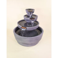 Thumbnail for Giannini Garden Piatti Concrete Fountain Fountain Giannini 