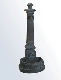 Thumbnail for Montecatini Drinking Cast Stone Outdoor Garden Fountains With Spout Fountain Tuscan 