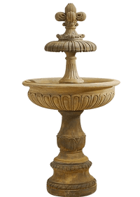Thumbnail for Piazza Nuova Water Outdoor Cast Stone Garden Fountain Fountain Tuscan 