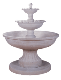 Thumbnail for Porta Marina Cast Stone Outdoor Garden Fountains Fountain Tuscan 