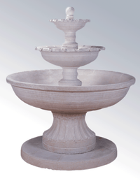 Thumbnail for Porta Marina Cast Stone Outdoor Garden Fountains Fountain Tuscan 