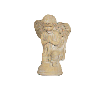 Praying Angel Cast Stone Outdoor Asian Collection Statues Tuscan 