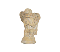 Thumbnail for Praying Angel Cast Stone Outdoor Asian Collection Statues Tuscan 