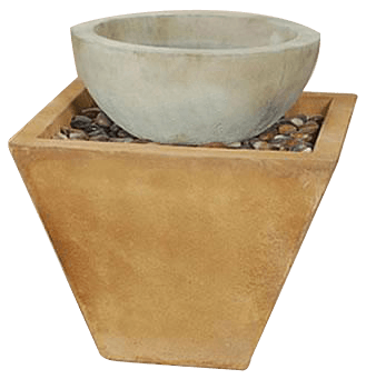 Prima Outdoor Cast Stone Garden Bowl Fountain Fountain Tuscan 