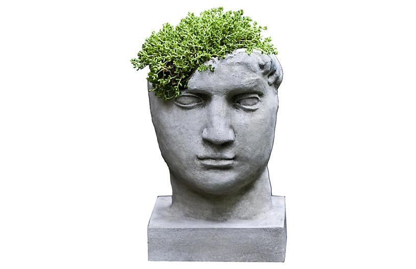 Campania International Cast Stone Aurelius Planter Urn/Planter Campania International 