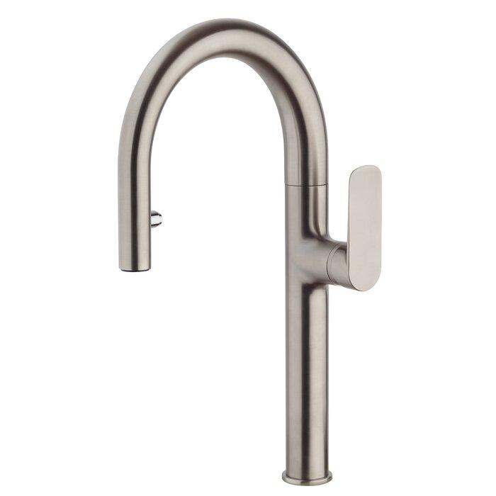 Single handle pull-down spray kitchen faucet Kitchen Faucet lastoscana Copper 