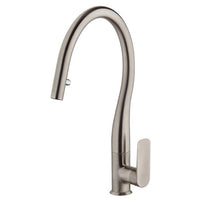 Thumbnail for Single handle pull-down spray kitchen faucet Kitchen Faucet lastoscana Brushed Nickel 