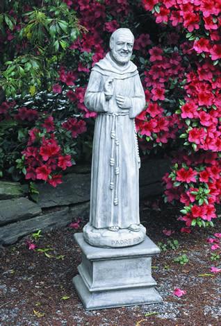 Padre Pio Statuary Statuary Campania International 