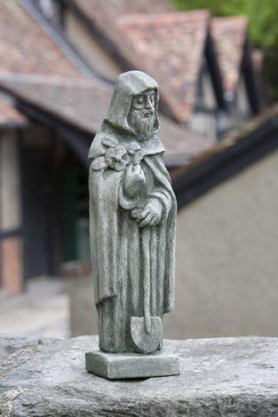 14 inch St Fiacre Statuary Statuary Campania International 