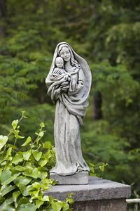 Thumbnail for Standing Madonna and Child Statuary Statuary Campania International 