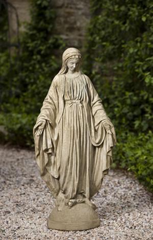 Classic Madonna Statuary Statuary Campania International 