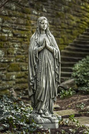 Large Classic Madonna Statuary Statuary Campania International 