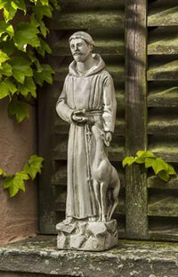 Thumbnail for Small St. Francis with Animals Statuary Statuary Campania International 