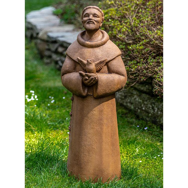 Campania International Contemporary St. Francis Stone Series Campania International 