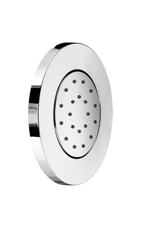 Latoscana Round Body Jet Chrome Shower Head Latoscana 