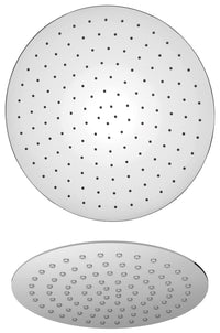 Thumbnail for Latoscana RDCR75910 Anti-Limestone Ultra-Thin Shower Head In Stainless Steel Chrome Shower Head Latoscana 
