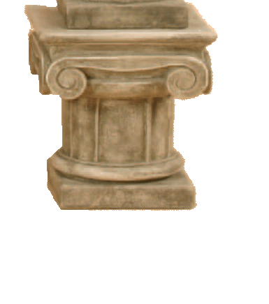Regina Pedestal Cast Stone Outdoor Garden Planter Planter Tuscan 