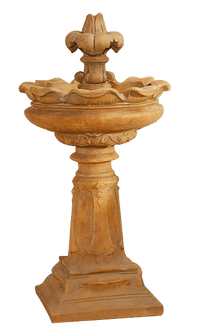 Thumbnail for Rialto Outdoor Cast Stone Garden Fountain Fountain Tuscan 