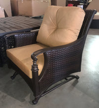 Thumbnail for Rockingham Swivel Rocking Club Chair Outdoor Furniture Tuscan 