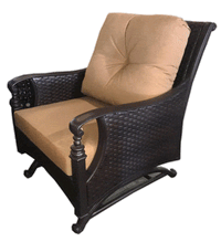 Thumbnail for Rockingham Swivel Rocking Club Chair Outdoor Furniture Tuscan 