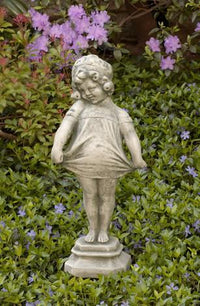 Thumbnail for Shy Girl Statuary Statuary Campania International 