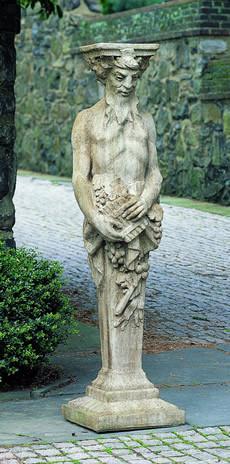 Tall Satyr Statuary Statuary Campania International 