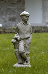 Thumbnail for Male Golfer Statuary Statuary Campania International 