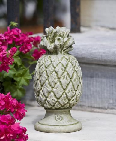 Williamsburg Pineapple Finial Statuary Statuary Campania International 