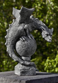 Thumbnail for Fiona Winged Dragon Statuary Statuary Campania International 