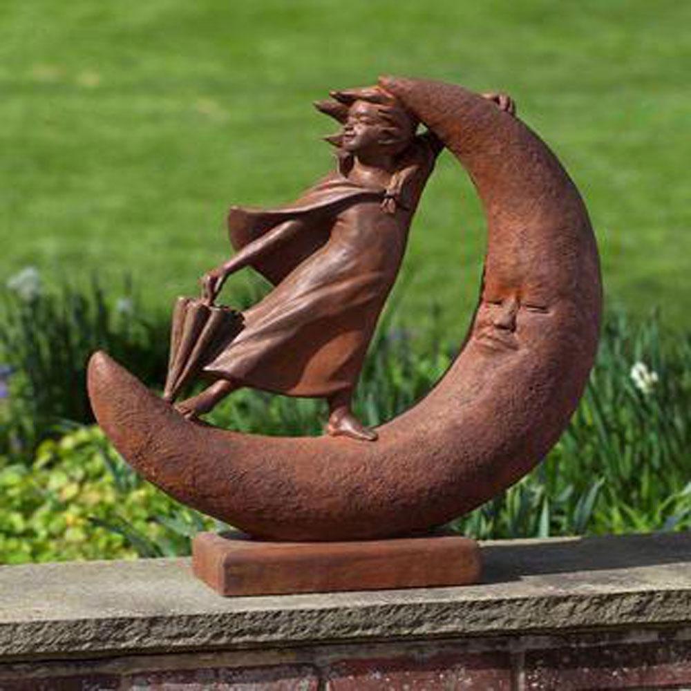Once Upon a Moon Statuary Statuary Campania International 
