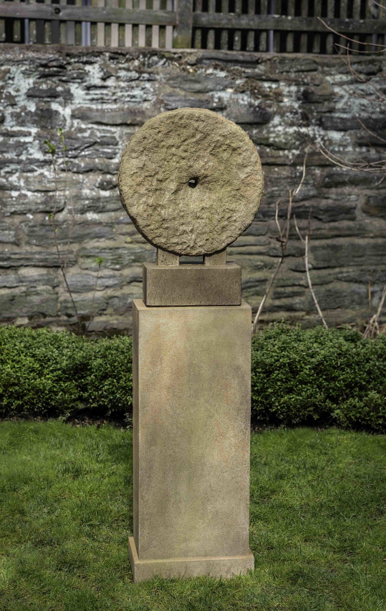 Campania International Rectangular Tall Pedestal Pedestals Campania International 