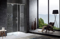 Thumbnail for ANZZI Grove Series SD-AZ30CH-L Shower Doors Shower Doors ANZZI 