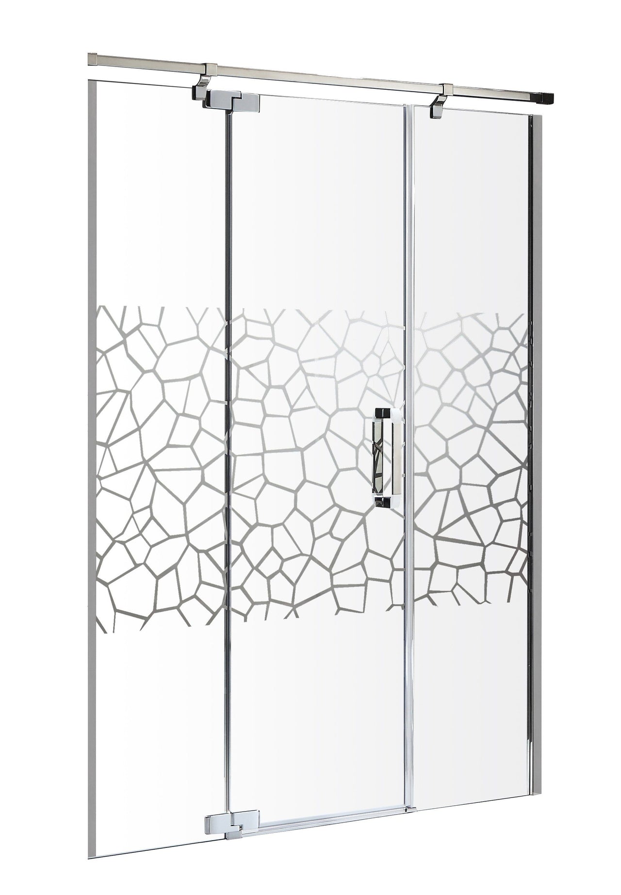 ANZZI Grove Series SD-AZ30CH-L Shower Doors Shower Doors ANZZI 