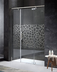 Thumbnail for ANZZI Grove Series SD-AZ30CH-R Shower Doors Shower Doors ANZZI 