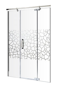 Thumbnail for ANZZI Grove Series SD-AZ30CH-R Shower Doors Shower Doors ANZZI 
