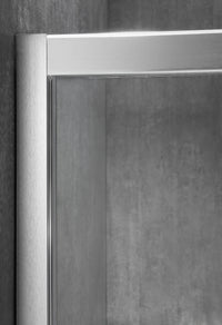 Thumbnail for ANZZI Rampart Series SD-AZ40BN Shower Doors Shower Doors ANZZI 