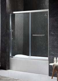 Thumbnail for ANZZI Keep Series SD-AZ45BN-L Shower Doors Shower Doors ANZZI 