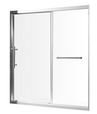 Thumbnail for ANZZI Keep Series SD-AZ45BN-L Shower Doors Shower Doors ANZZI 