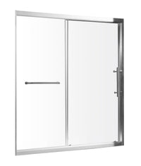 Thumbnail for ANZZI Keep Series SD-AZ45BN-R Shower Doors Shower Doors ANZZI 