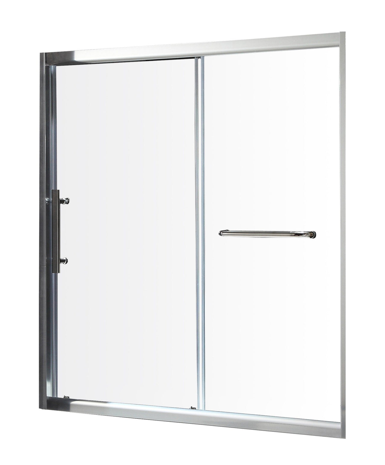 ANZZI Keep Series SD-AZ45CH-L Shower Doors Shower Doors ANZZI 