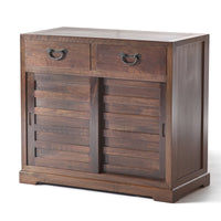 Thumbnail for Shinto Side Cabinet, Classic Walnut Side Cabinet Gingko 