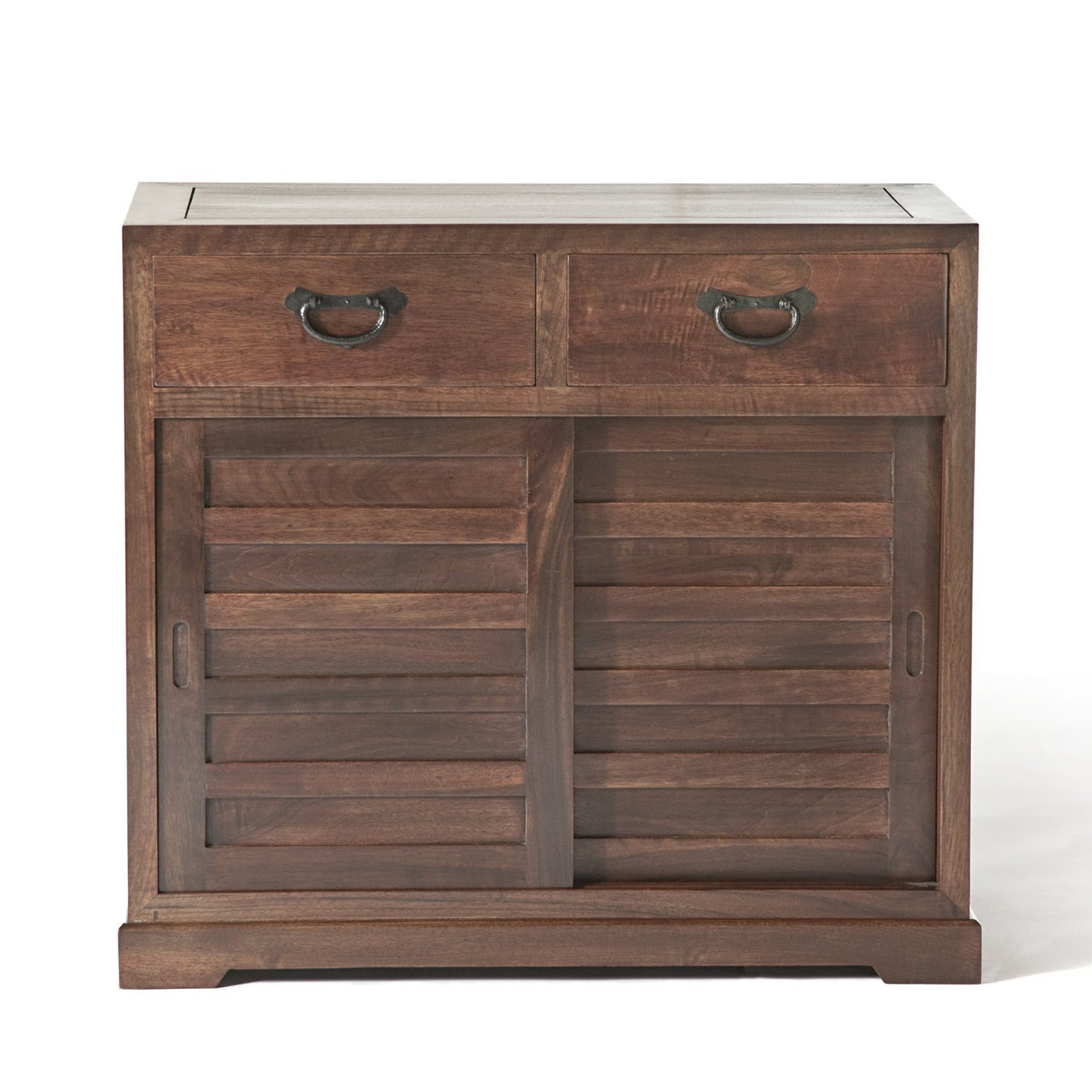 Shinto Side Cabinet, Classic Walnut Side Cabinet Gingko Small 
