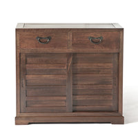 Thumbnail for Shinto Side Cabinet, Classic Walnut Side Cabinet Gingko Small 