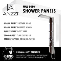 Thumbnail for ANZZI Kiki SP-AZ013 Shower Panel Shower Panel ANZZI 