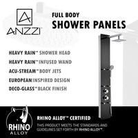 Thumbnail for ANZZI Melody SP-AZ018 Shower Panel Shower Panel ANZZI 