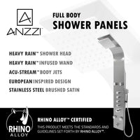 Thumbnail for ANZZI Echo SP-AZ022 Shower Panel Shower Panel ANZZI 