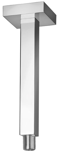 Thumbnail for Latoscana SQCR74408 Ceiling Shower Arm With Strengthened Fixing Chrome Shower Arm Latoscana 